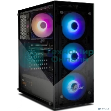 Компьютерный корпус ATX Eurocase A01 без БП 3 ARGB black