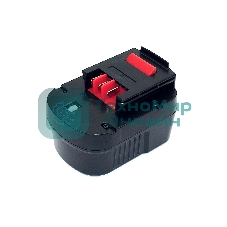 Аккумулятор для Black & Decker (p/n: A12, A12E, A12EX, A12-XJ, FS120B, FSB12, A1712) 3.3Ah 12V Ni-Mh