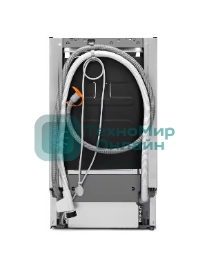 Встраиваемая посудомоечная машина Electrolux EEA23200L, черный, 44.6 см, 10 компл., 46 дБ, класс E