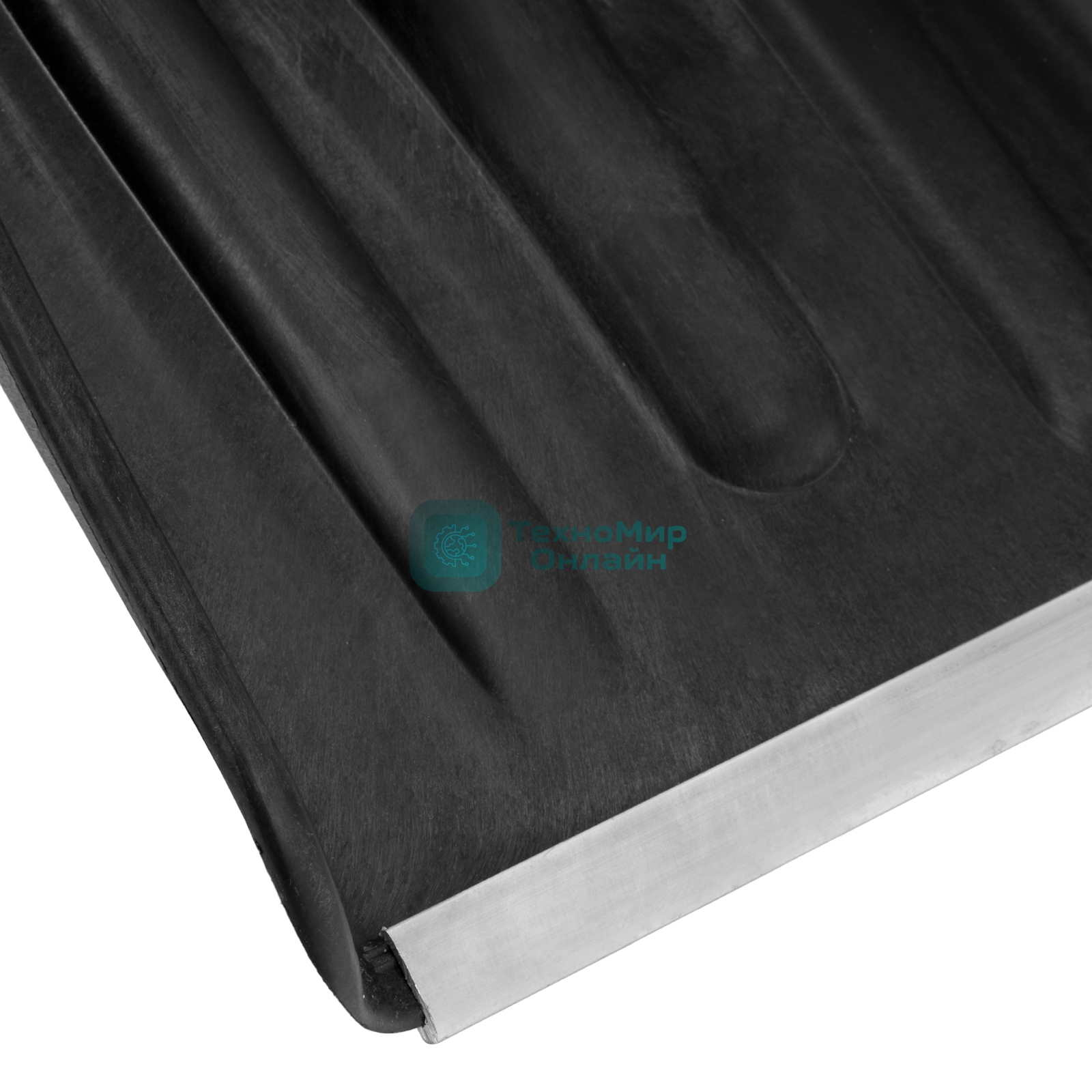 Лопата для уборки снега Sparta полипропиленовая, 275х365х870 мм, деревянный черенок,