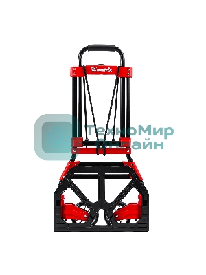 Тележка хозяйственная Matrix, складная, 2 колесная, стальная, грузоподъемность 80 кг