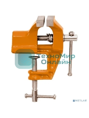 Тиски Sparta 60 мм, крепление для стола