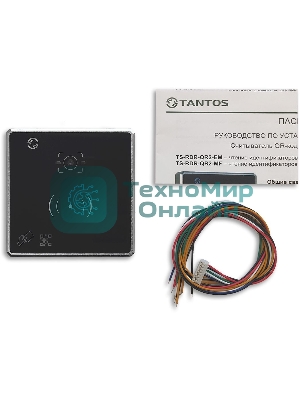 Считыватель карт Tantos TS-RDR-QR2-EM внутренний