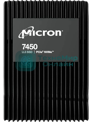 Накопитель SSD Micron 7450 Max, 6400Gb, 2.5