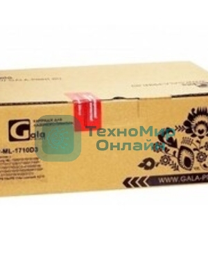 Картридж лазерный GalaPrint GP-ML-1710D3 черный (3000 стр) для Samsung ML-1500/1510/1510B/1520/1710/1710B/1710D/1710P/1740/1750/1755/SCX-4100/4016/4116/4216/4110/4210/SF560/565P/755P/Xerox 3115/3116/3120/3121/3130/PE16e/PE114e/Lexmark X215
