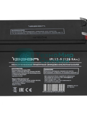 Батарея для ИБП Ippon Pacific II 3000 72В 9Ач для Pacific II 3000