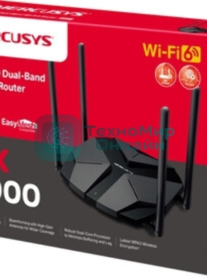 Двухдиапазонный Wi-Fi Роутер Mercusys MR85X