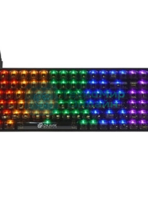 Клавиатура Oklick 915GK проводная, USB Type-A, чёрный