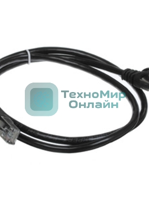 Патч-корд UTP Cablexpert cat.6, 1м, литой, многожильный, синий