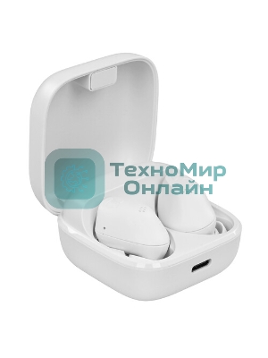 Наушники TWS Sennheiser Accentum True Wireless белый, внутриканальные, Bluetooth, гибридное активное шумоподавление, до 8 ч