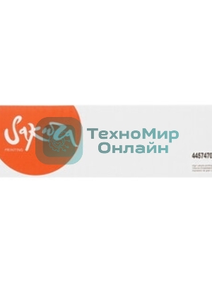 Картридж Sakura 44574705 для OKI B411/B431/MB461/MB471/MB491, черный, 3000 к.
