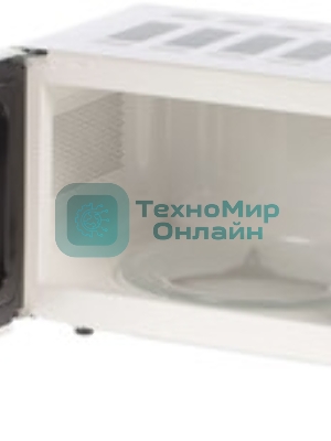 Микроволновая печь Mystery MMW-2012 белый, 20 л, 800 Вт, переключатели - поворотный механизм