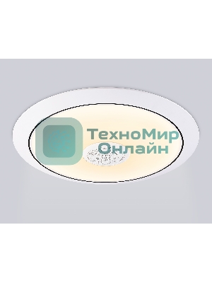 Музыкальный светодиодный светильник Ambrella light FZ710 WH белый IP20 40W 3000-6500K+RGB Music 370*56 (ПДУ ИК)