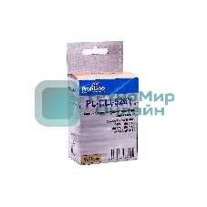 Картридж струйный ProfiLine PL-CLI-526Y с чипом для принтеров Canon Pixma IP4850/MG5150/MG5250/MG6150/MG8150 Yellow водн