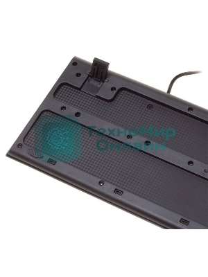 Комплект клавиатура+мышь Oklick 620M проводной, USB, 1200 DPI, чёрный