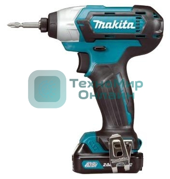 Аккум.гайковерт Makita TD110DZ 10.8В Li-ion 0-3500у\м 110Нм 1.2кг кор подсв M5-M12 б\акк и з\у