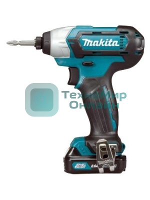 Аккум.гайковерт Makita TD110DZ 10.8В Li-ion 0-3500у\м 110Нм 1.2кг кор подсв M5-M12 б\акк и з\у