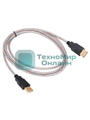 Кабель Buro USB2.0-AM-AF-S A(m)/a(f)