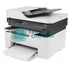 МФУ лазерное HP Laser MFP 137fnw (4ZB84A), A4, ч/б, печ. до 20 стр/мин., скан. до 15 стр/мин. (ч/б) 6 стр/мин. (цвет), 1200 x 1200 dpi (печать) 600x600dpi (скан.), USB, RJ-45, Wi-Fi, Air Print, Mopria
