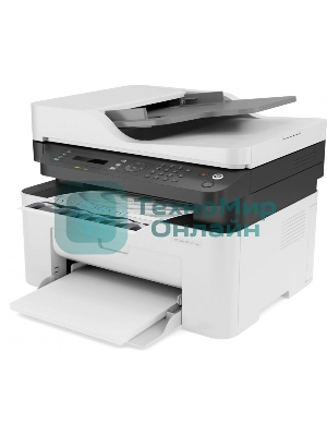 МФУ лазерное HP Laser MFP 137fnw (4ZB84A), A4, ч/б, печ. до 20 стр/мин., скан. до 15 стр/мин. (ч/б) 6 стр/мин. (цвет), 1200 x 1200 dpi (печать) 600x600dpi (скан.), USB, RJ-45, Wi-Fi, Air Print, Mopria