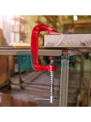 Струбцина G-образная 150 мм Rexant