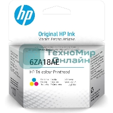 Печатающая головка HP 6ZA18AE многоцветный для HP InkTank 100/300/400 SmartTank 300/400/500/600 SmartTankPlus 550/570/650