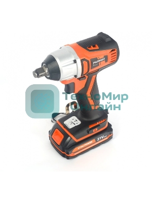 Гайковерт ударный бесщеточный PATRIOT BR 210Li 1/2, шт