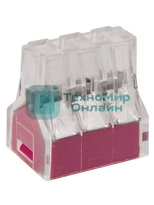 Клемма строительно-монтаж. СМК 773-326 IEK UKZ-004-326