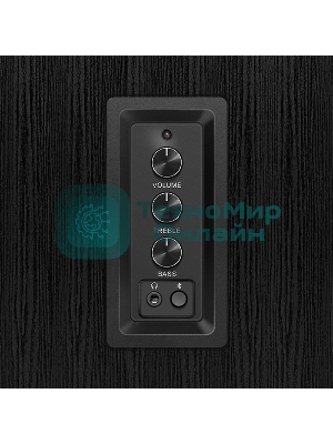 Акустическая система SVEN SPS-614 2.0 (2x20W, Bluetooth, дерево, black)