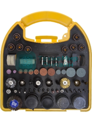 Набор STAYER MASTER 29900-H186 мини-насадок для гравировальных машин 186шт. пластиковый кейс