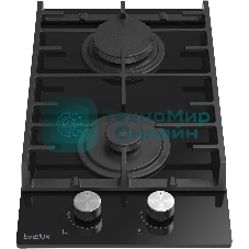 Варочная панель газовая Evelux HEG 300 BG