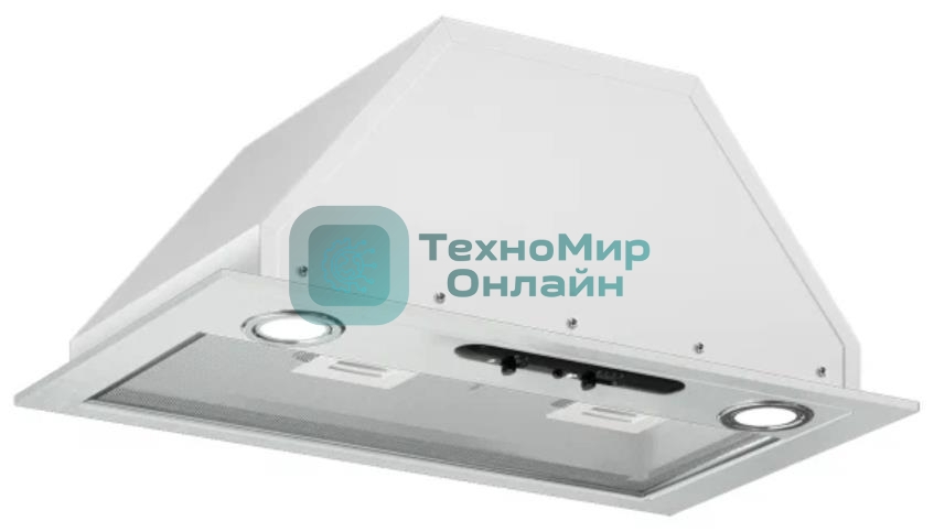 Вытяжка встраиваемая Elikor Врезной блок 52П-400-П3Д чёрный, 50 см, 400 м³/ч, 34 дБ