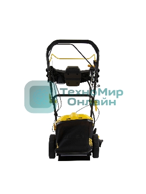 Газонокосилка бензиновая Denzel GLD-520SP-VE, 196 см3,шир 52 см,привод,вариатор,эл.старт, 60 л