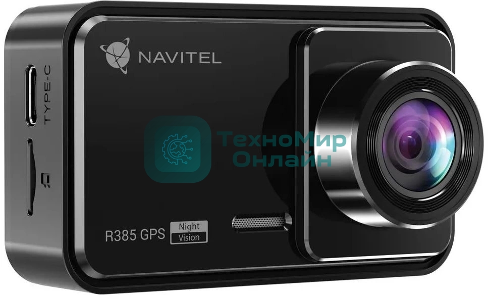 Видеорегистратор Navitel R385 GPS черный 1440x2560 1440p 140гр. GPS CV7327