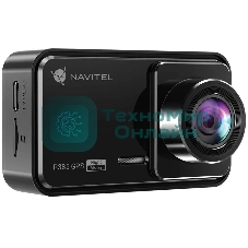 Видеорегистратор Navitel R385 GPS черный 1440x2560 1440p 140гр. GPS CV7327