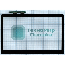 Сенсорное стекло (тачскрин) для Dell 5365S PCB-1 REV:2 черный