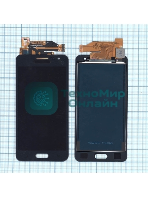 Дисплей для Samsung Galaxy A3 SM-A300F (TFT), черный