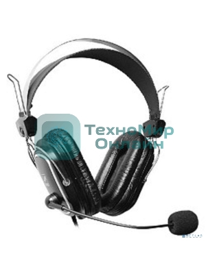 Гарнитура A4Tech HS-50 чёрный, проводная