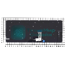 Клавиатура для ноутбука HP Chromebook 14A-NA черная