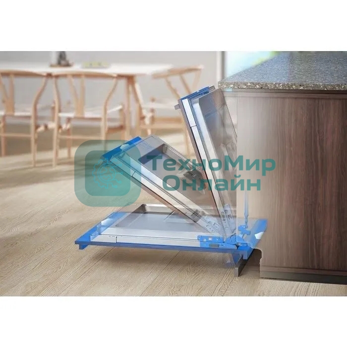 Встраиваемая посудомоечная машина Electrolux EEA23200L, черный, 44.6 см, 10 компл., 46 дБ, класс E