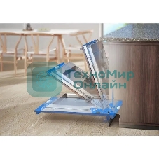 Встраиваемая посудомоечная машина Electrolux EEA23200L, черный, 44.6 см, 10 компл., 46 дБ, класс E