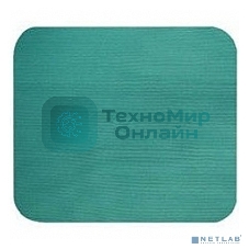 Коврик Buro BU-CLOTH/green Коврик для мыши матерчатый, зеленый, 220 х 250 х 4 мм,