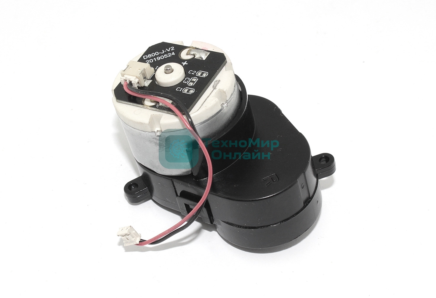 Моторчик боковой щетки Lydsto R1 правый