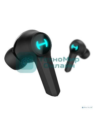 Наушники TWS Edifier GT4 черный, внутриканальные, Bluetooth, до 7 ч