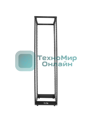 Стойка двухрамная Lanmaster TWT-RACK2-42U-6X10 42U 600 мм X 1000 мм серый
