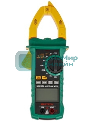 Токовые клещи MS2125A MASTECH