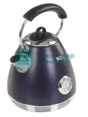 Чайник электрический BQ KT1826SW синий