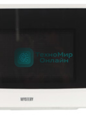 Микроволновая печь Mystery MMW-2012 белый, 20 л, 800 Вт, переключатели - поворотный механизм