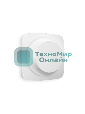 Лицевая панель OMEGA (Белый матовый) для светорегулятора универсального QUANT OP1255
