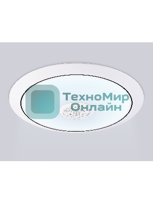 Музыкальный светодиодный светильник Ambrella light FZ710 WH белый IP20 40W 3000-6500K+RGB Music 370*56 (ПДУ ИК)